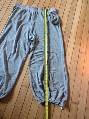 Peace Love🩶 World Heather Gray Lounge Jogger Pants